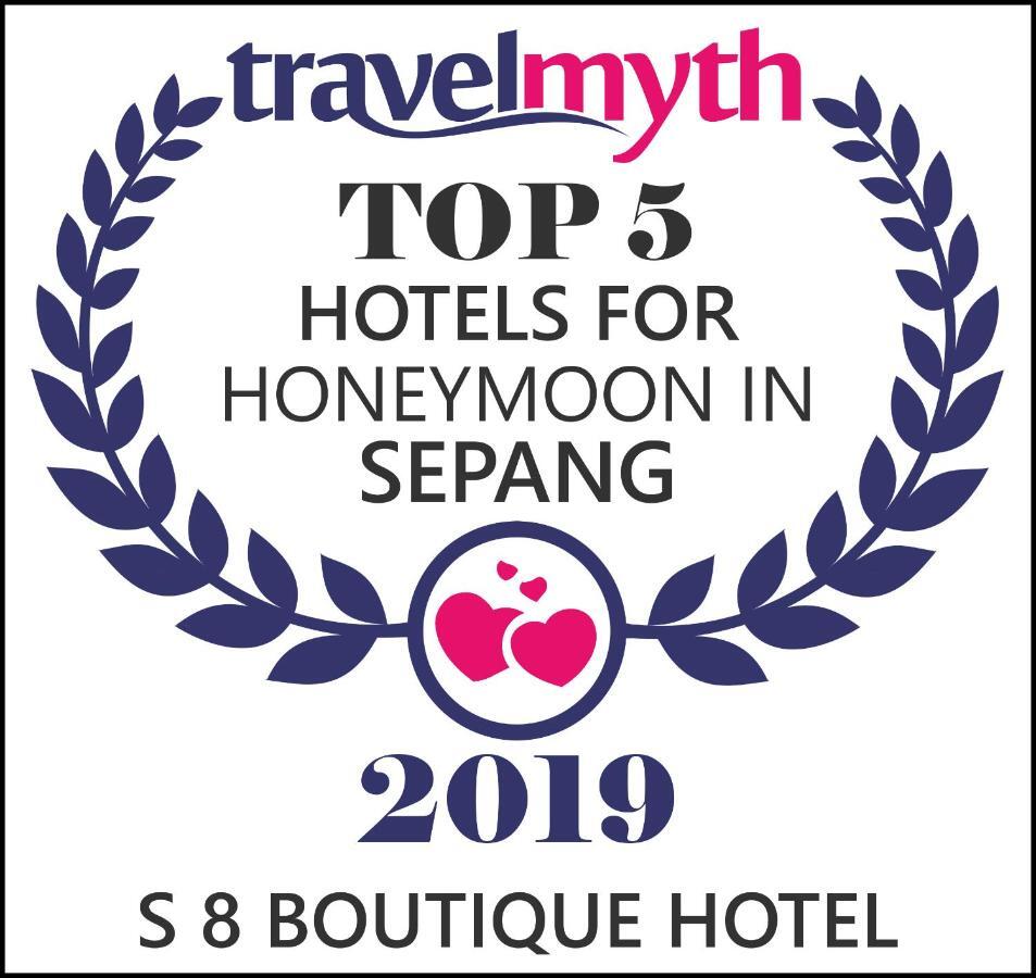 S8 Boutique Hotel near KLIA 1&KLIA 2 Sepang Extérieur photo